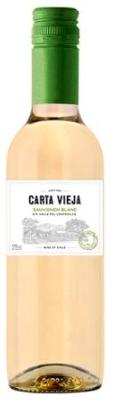 Carta Vieja Sauvignon Blanc 2022, Loncomilla Valley, Chile, 1/2 bottle