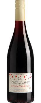 Syrah/Viognier Rouge 2023, Le Campuget, VDP Gard