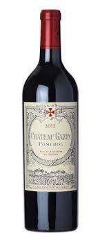 Chateau Gazin 2012, Pomerol
