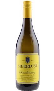 Meerlust Chardonnay 2024, Stellenbosch