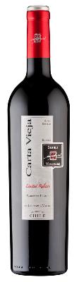 Carta Vieja, Limited Release, Cabernet Franc 2011