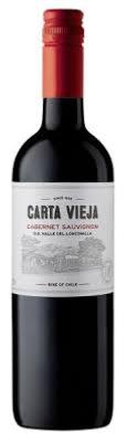 Cabernet Sauvignon Gran Reserva 2020, Carta Vieja, Del Pedregal