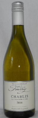 Chablis 2023, Domaine Fourrey