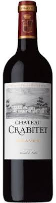 Chateau Crabitey 2015, Graves 1/2 bottle