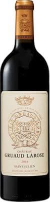 Chateau Gruaud-Larose 1999, St. Julien