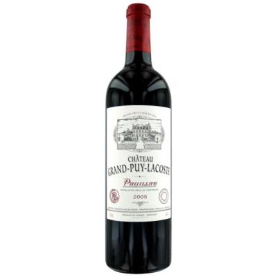 Chateau Grand Puy Lacoste, Pauillac 2005