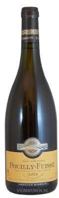 Pouilly-Fuisse Les Charmes 2023,  Domaine Simonin 