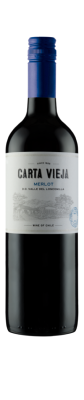 Carta Vieja Merlot 2021, Loncomilla Valley, Chile