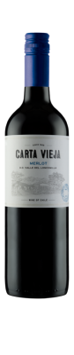 Carta Vieja Merlot 2023, Loncomilla Valley, Chile