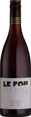 Le Fou Pinot Noir 2021, Languedoc