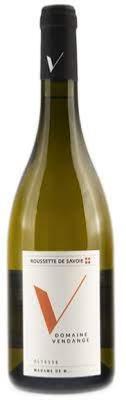 Madame de M. Altesse 2022, Savoie, Domaine Vendange