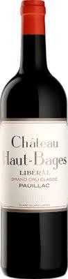 Chateau Haut-Bages Liberal 2016, Pauillac